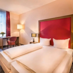 Novum Hotel Dresden Airport 3* Стандартный номер с различными типами кроватей фото 5