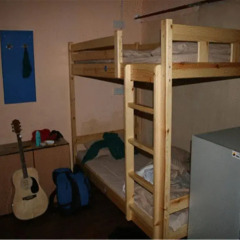 P.Loft Youth Hostel Кровать в мужском общем номере с двухъярусной кроватью фото 2