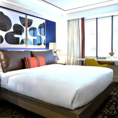 Kimpton Hotel Palomar Washington DC 4* Номер Делюкс с различными типами кроватей
