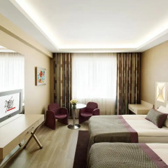 WOW Istanbul Hotel 5* Стандартный номер с разными типами кроватей