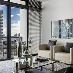 Отель W South Beach 5* Студия Splendid с различными типами кроватей фото 4