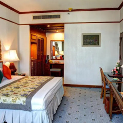 The Empress Hotel Chiang Mai 4* Люкс с различными типами кроватей фото 4