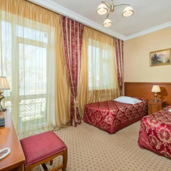 Гостиница Старинная Анапа 4* Стандартный номер с 2 отдельными кроватями фото 4