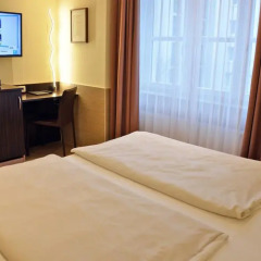 Отель Arthotel Munich 4* Стандартный номер фото 8