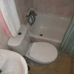 Отель Hostal Alfaro Мадрид ванная фото 2