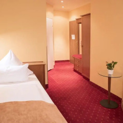 Hotel Schlicker 3* Стандартный номер с различными типами кроватей фото 3
