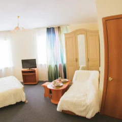 Гостиница Abzakovo Weekend Стандартный номер двуспальная кровать фото 4