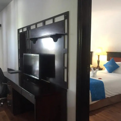 Отель River Beach Resort and Residences 4* Люкс с различными типами кроватей фото 4