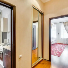 Апартаменты Apartment V Tsentre комната для гостей фото 4