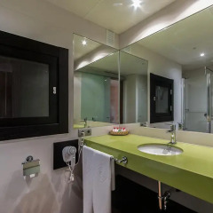 Отель Aparthotel Ponent Mar Улучшенная студия с двуспальной кроватью фото 4