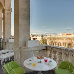 Grand Hotel Palace 5* Представительский номер с различными типами кроватей фото 9
