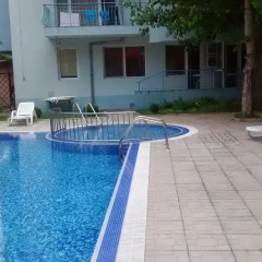 Отель Violet Garden Apart Complex Солнечный берег бассейн фото 2