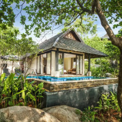 Отель Vana Belle, A Luxury Collection Resort, Koh Samui 5* Люкс с различными типами кроватей фото 3