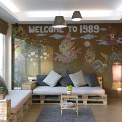 1989 Ratchada Bangkok - Hostel Бангкок интерьер отеля фото 3