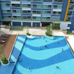 Отель Lumpini Park Beach Jomtien by Dome Апартаменты с различными типами кроватей фото 23
