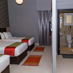 Flora Square Hotel 2* Стандартный номер с различными типами кроватей фото 6