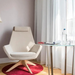 Отель NH Collection Brussels Grand Sablon 4* Стандартный номер с различными типами кроватей фото 2