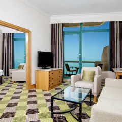 Отель Hilton Dubai Jumeirah 5* Люкс с различными типами кроватей фото 4