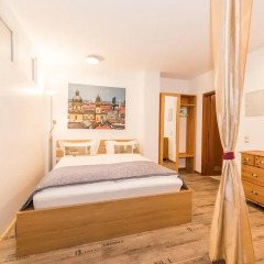 Апартаменты Westpark Apartments Мюнхен комната для гостей фото 4