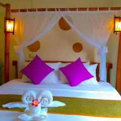 Отель Kantiang Oasis Resort & Spa 3* Улучшенный номер с различными типами кроватей фото 37