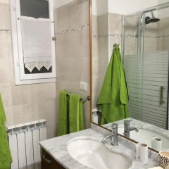 Отель L'Arco del Borgo Сполето ванная