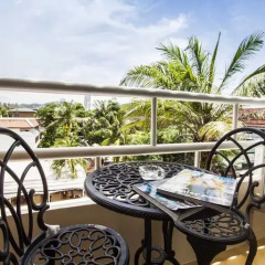 Отель Silver Resortel Номер Делюкс с двуспальной кроватью фото 10