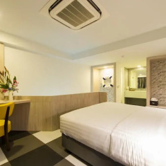 Krabi SeaBass Hotel 3* Стандартный номер с различными типами кроватей фото 4