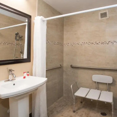 Отель Days Inn by Wyndham Sarasota Bay 2* Стандартный номер с различными типами кроватей фото 2