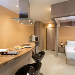 Отель Patong Bay Residence 4* Улучшенный номер с разными типами кроватей фото 8