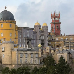 Отель Sintra Sol - Apartamentos Turisticos Апартаменты разные типы кроватей фото 11