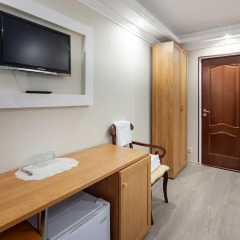 Гостиница Garden 3* Стандартный номер с различными типами кроватей фото 3