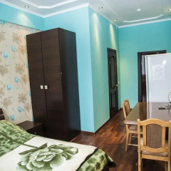 Мини-Отель Центральная Улучшенный номер разные типы кроватей фото 2