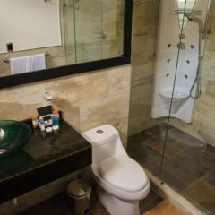 Отель Vizcaya Real Колумбия, Кали - отзывы, цены и фото номеров - забронировать отель Vizcaya Real онлайн ванная фото 2