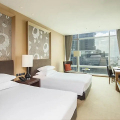 Eastin Grand Hotel Sathorn 4* Улучшенный номер с двуспальной кроватью фото 6