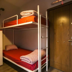 Seyyah Hostel Кровать в общем номере двухъярусные кровати фото 14