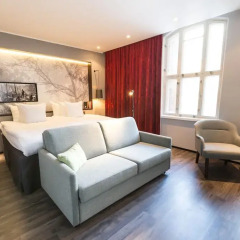 Hotel Katajanokka, Helsinki, A Tribute Portfolio Hotel 4* Полулюкс разные типы кроватей