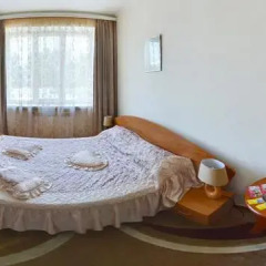 Кристина Отель 2* Стандартный номер двуспальная кровать фото 5