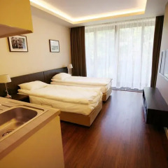Отель Plater 10 Residence 3* Апартаменты с различными типами кроватей фото 3