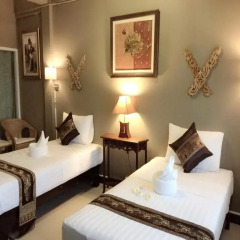 Naturbliss Bangkok Transit Hotel 3* Номер Делюкс фото 5
