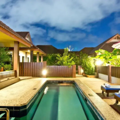 Отель Rose Bay Resort 3* Вилла с различными типами кроватей фото 7