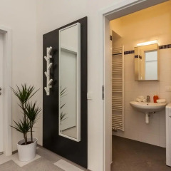 Апартаменты Comfortable Prague Apartments Улучшенные апартаменты с различными типами кроватей