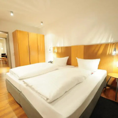 Отель Amadeus 4* Апартаменты с различными типами кроватей фото 7