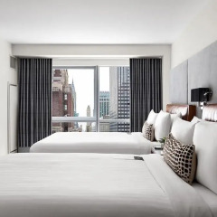 Hotel 48LEX New York 4* Стандартный номер с различными типами кроватей фото 2
