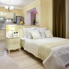 Апартаменты EuApartments 3 комната для гостей фото 3