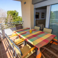 Отель Agi Torre Quimeta Apartments Испания, Курорт Росес - отзывы, цены и фото номеров - забронировать отель Agi Torre Quimeta Apartments онлайн балкон