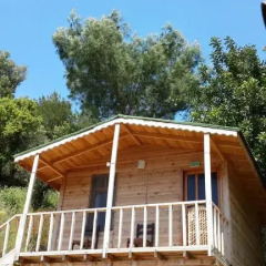 Full Moon Camp Бунгало с различными типами кроватей фото 36
