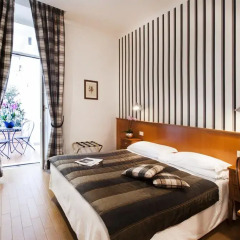 Hotel De Petris 3* Стандартный номер с двуспальной кроватью фото 2
