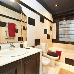 Отель Turquoise House ванная