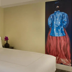 Отель Park Plaza Riverbank London 4* Улучшенный номер с различными типами кроватей фото 3