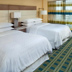 Sheraton Virginia Beach Oceanfront Hotel 3* Стандартный номер с различными типами кроватей фото 2